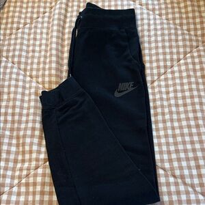 Nike Women Black Sweatpants